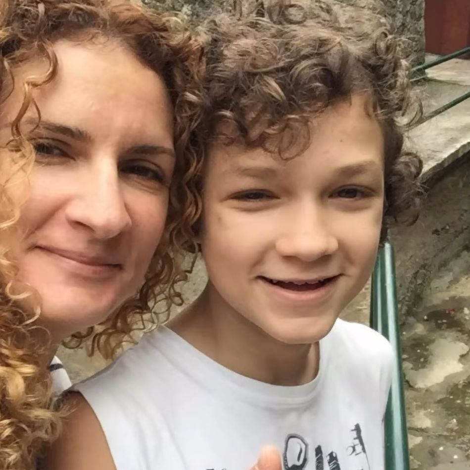 Andreea Aradits, mesaj sfâșietor pentru fiul ei, Eric: Te păstrez în inima mea. Tânărul nu mai vrea să o vadă 