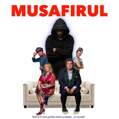 „Musafirul”: o nouă comedie la Teatrul Elisabeta