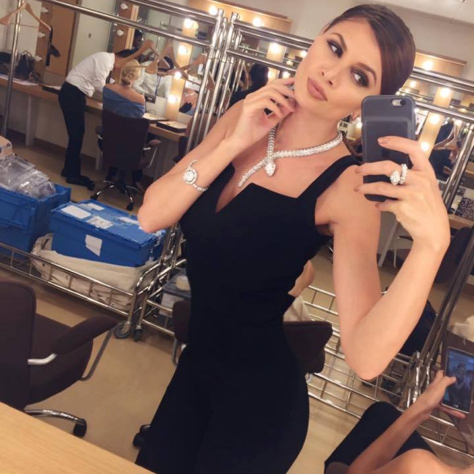 Ramona Gabor, secretele siluetei sale de fotomodel: Am grijă la ce fel de mâncare ajunge în corpul meu...