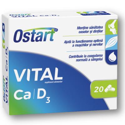 Start vitalitate cu gama Ostart Vital