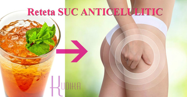 Sucul MINUNE care topeste CELULITA: incearca-l si tu