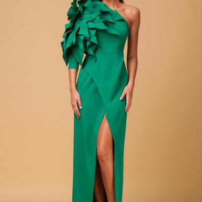 Fall-Winter 2019 - o nouă colecție capsulă de rochii de seară semnată Flori de IE, a fost lansată în premieră la Paris!