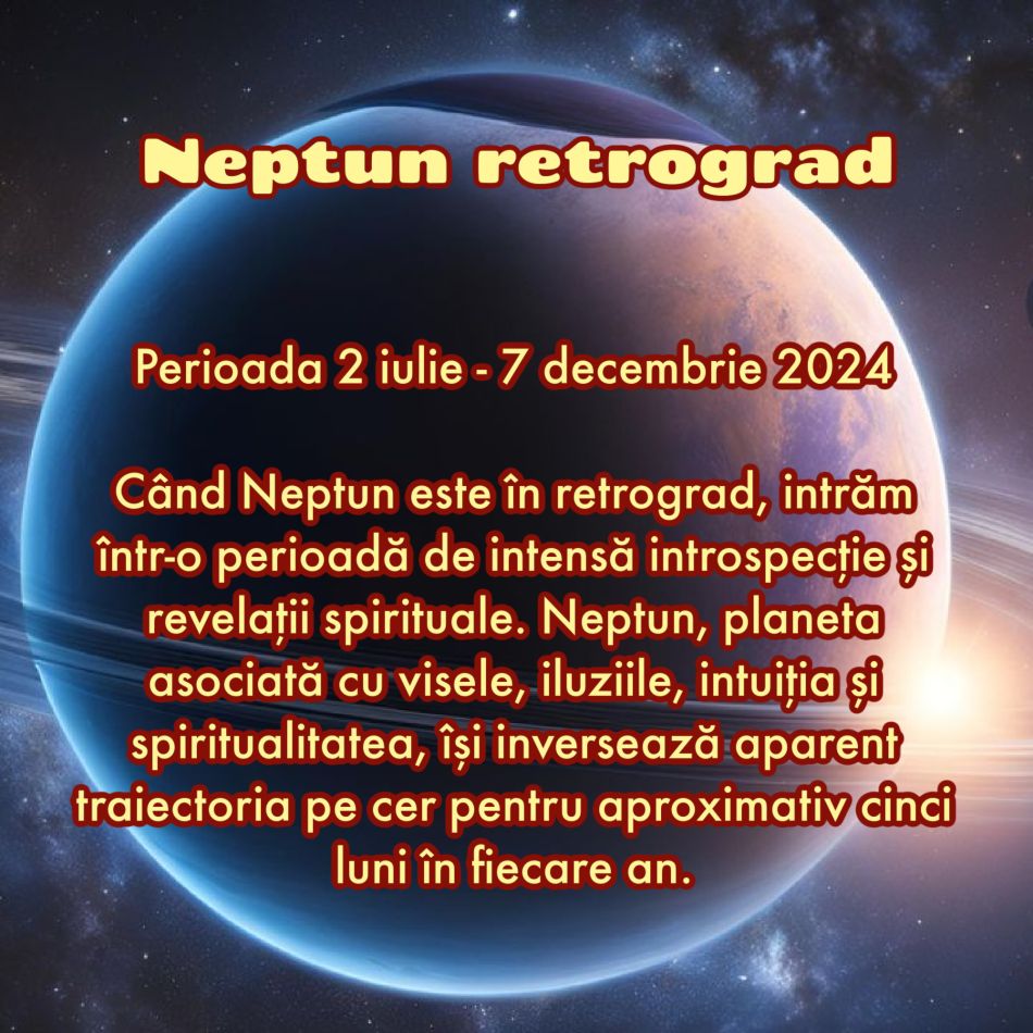 În iulie avem 4 planete în retrograd: Ghidul suprem pentru a naviga prin turbulențele astrologice ale lunii