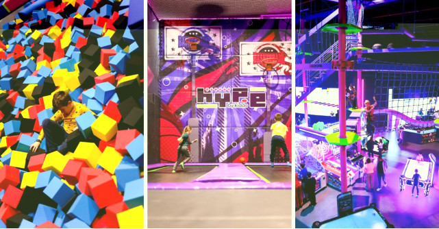 Colosseum Mall anunță inaugurarea centrului de divertisment Hype Colosseum by Kiddo 