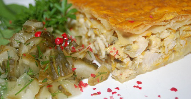 Kudi-Delicii: Placinta Domnitei Pia