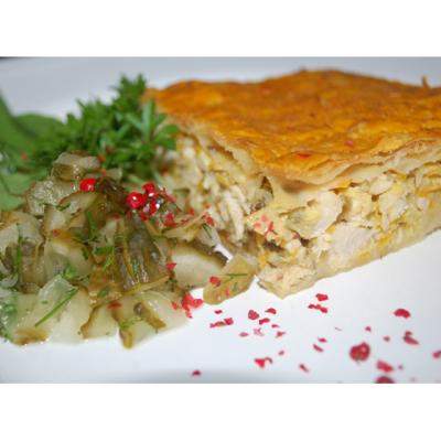 Kudi-Delicii: Placinta Domnitei Pia