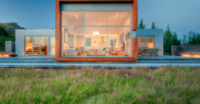 Case spectaculoase: Casa eco Ice