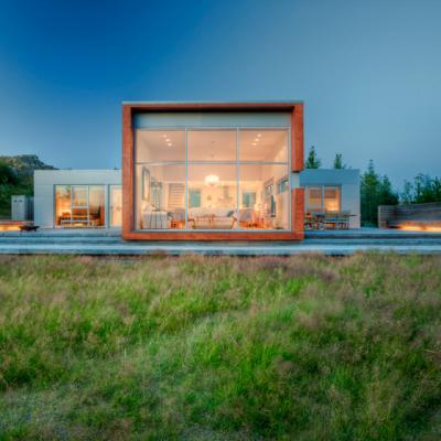 Case spectaculoase: Casa eco Ice