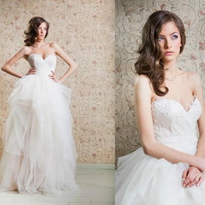 33 Rochii de mireasa stil printesa