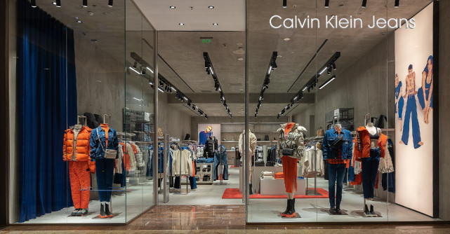 UN NOU MAGAZIN CALVIN KLEIN JEANS ÎN BĂNEASA SHOPPING CITY