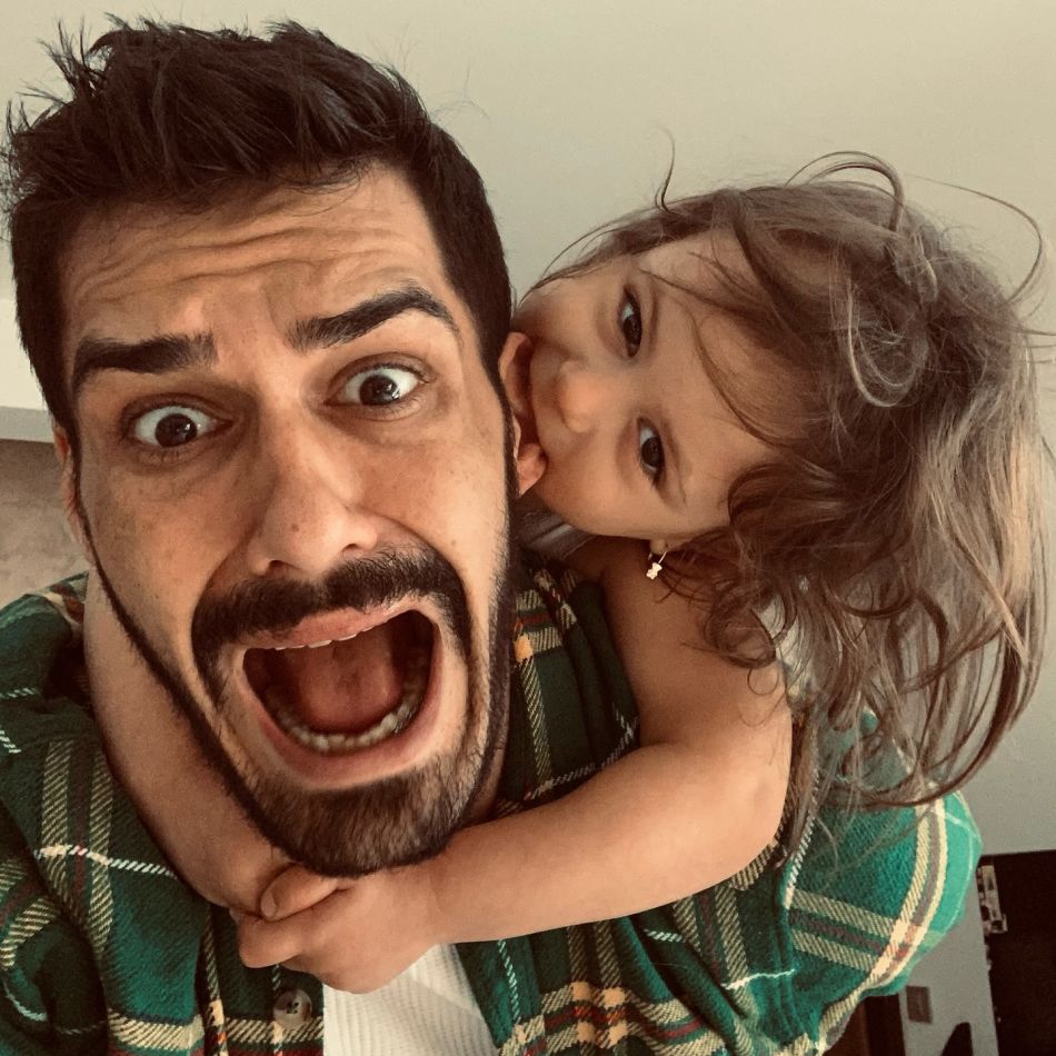 George Burcea, mărturisire emoționantă de ziua fiicei sale: Mă simt vinovat, dar mulțumesc lui Dumnezeu...