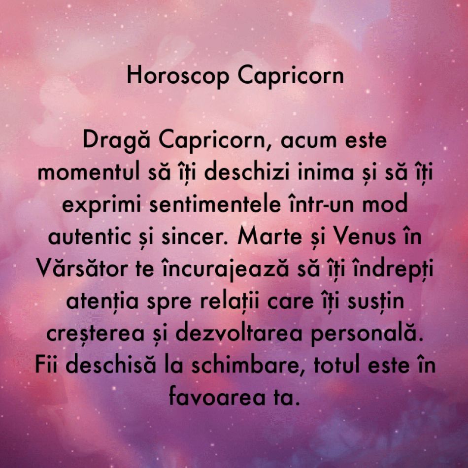 14-16 Februarie, zile încărcate de energie cosmică. Marte și Venus se întâlnesc în Vărsător pentru a ne colora viețile