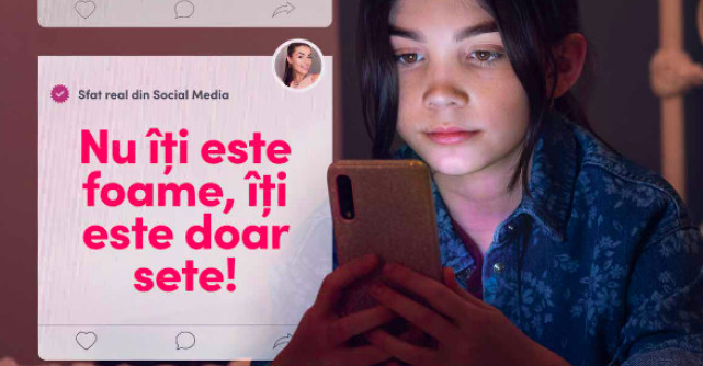 1 din 2 fete consideră că sfaturile toxice de frumusețe din social media sunt o cauză pentru o stimă de sine scăzută