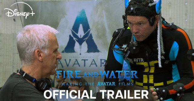 Documentarul Foc și Apă: Realizarea filmelor Avatar are premiera pe 7 noiembrie pe Disney+