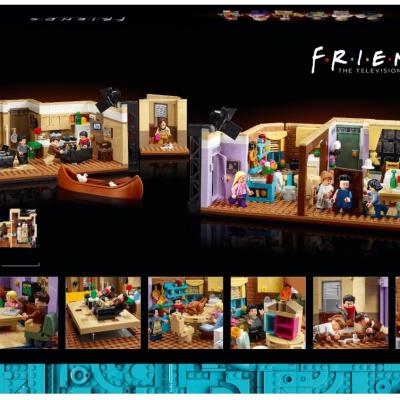 Episodul în care Grupul LEGO aduce emblematicele apartamente din Friends mai aproape de fanii serialului