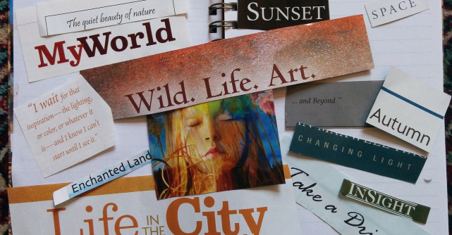 Ce este un vision board si cum te ajuta sa obtii tot ce ai visat