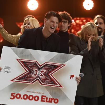 Nick Casciaro este câștigătorul sezonului 10 X Factor