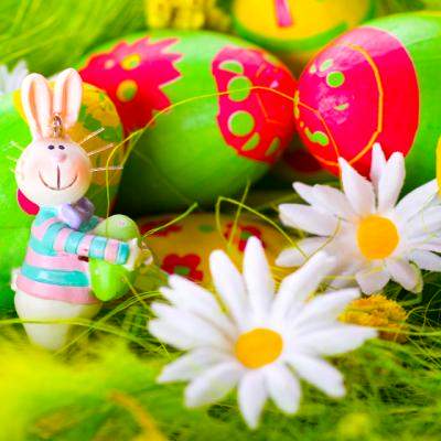 Culmea pitiponcelii: Iepuras de Pasti, pe tocuri de stripteusa