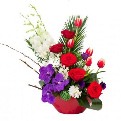 Comanda flori online de la Baiatul cu Flori