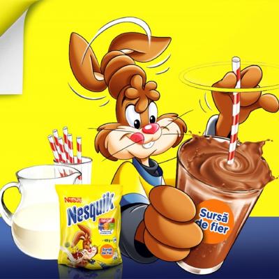 NESTLE Nesquik: 28% dintre romani nu iau micul dejun
