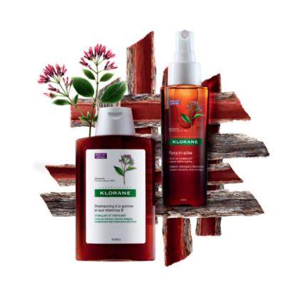 Klorane QUININE: O gama completa pentru par puternic si rezistent