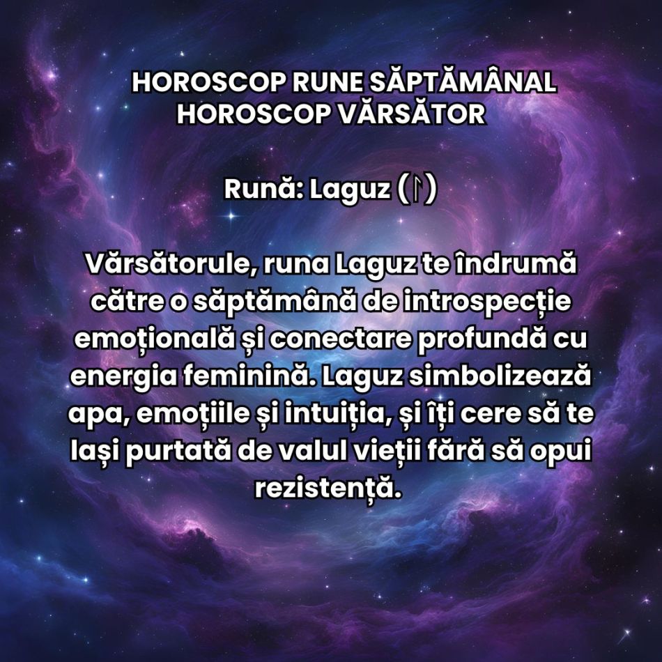 Horoscop Rune săptămâna 28 octombrie  - 3 noiembrie 2024: Află acum mesajul runelor la început de Brumar pentru zodia ta!
