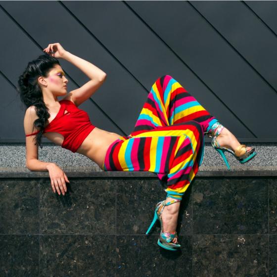 Ce combinatii de culori sa incerci in vara 2017: fii curajoasa si joaca-te de-a nuantele!