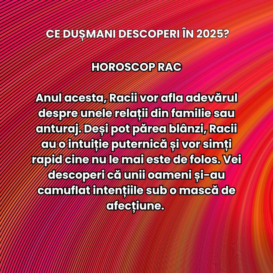 2025 este anul demascării. Zodiile își vor descoperi rivalii și trădătorii! Află care sunt ai tăi!