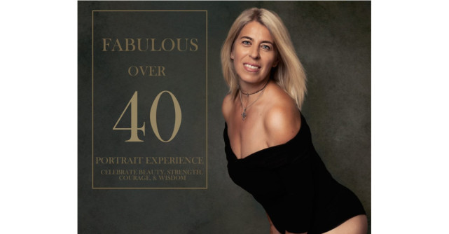PhotoArt by Ralf dă startul campaniei Fabulous Over 40