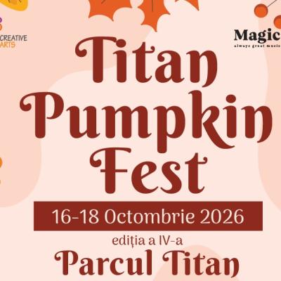 Începe Titan Pumpkin Fest! 5 tone de dovleci, delicii de toamnă și sute de idei creative în Parcul Titan