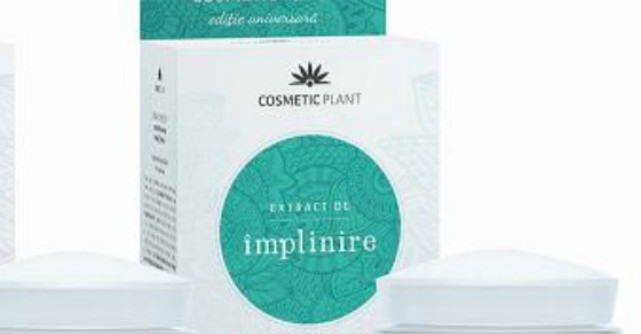 Cosmetic Plant lanseaza trei produse aniversare ce au la baza extracte de flori