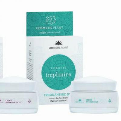 Cosmetic Plant lanseaza trei produse aniversare ce au la baza extracte de flori