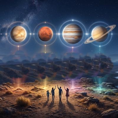Aliniere rară de planete: Sâmbătă e ziua de aur pentru aceste 4 zodii!