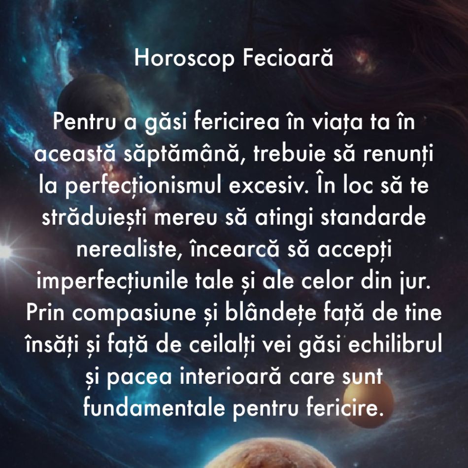 La ce trebuie să renunți în săptămâna 15-21 aprilie ca să atragi fericirea în viața ta