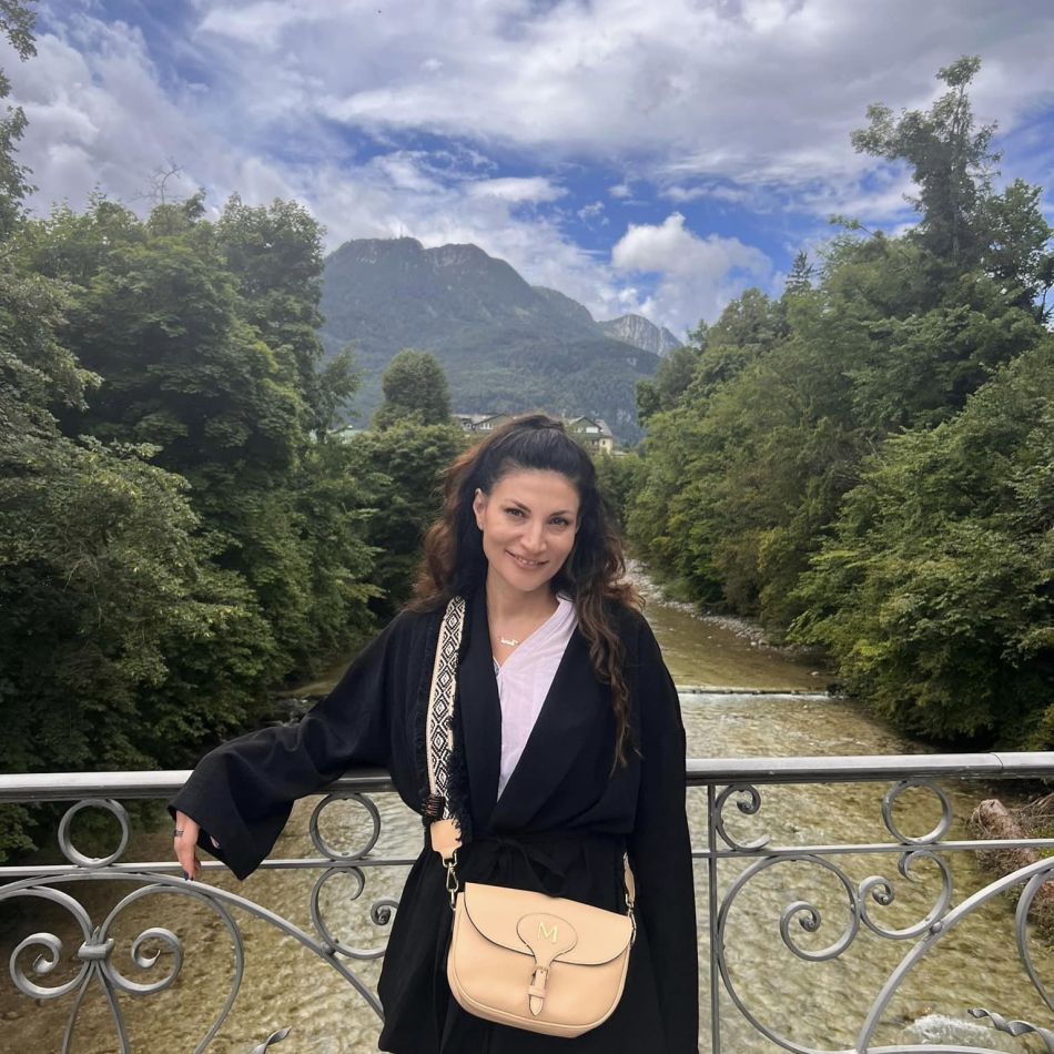 Cum a reușit Ioana Ginghină să își găsească echilibrul după divorț: Frica de necunoscut mă copleșește...