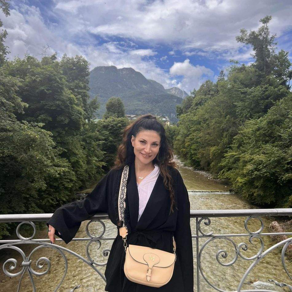Cum a reușit Ioana Ginghină să își găsească echilibrul după divorț: Frica de necunoscut mă copleșește...