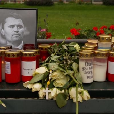 Erika Kirk, discurs emoționant despre soțul său. Văduva lui Charlie Kirk l-a iertat pe ucigaș: Așa ar fi făcut Charlie...