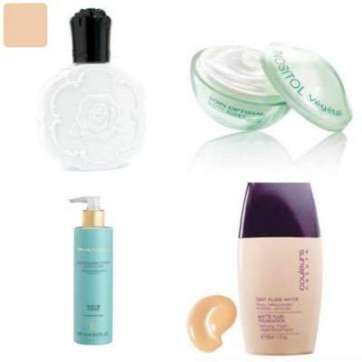 20 de produse cosmetice pentru tenul sensibil si normal