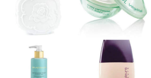 20 de produse cosmetice pentru tenul sensibil si normal