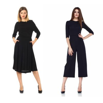 Fustele pantaloni: mix perfect intre confort si feminitate