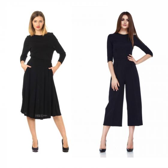 Fustele pantaloni: mix perfect intre confort si feminitate