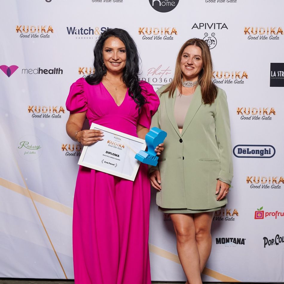 Gala Kudika Good Vibe Awards: Evenimentul începutului de toamnă a premiat ideile care schimbă lumea