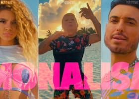 Costi împreună cu Faydee și MARRA lansează Monalisa