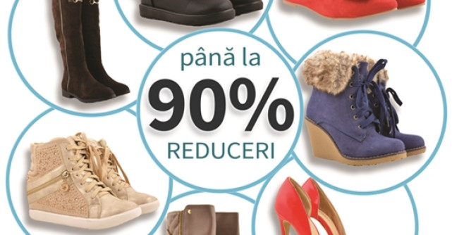 De Black Friday, toate visele in materie de incaltaminte devin posibile, cu super reduceri de pana la 90% pe Superpantofi.ro