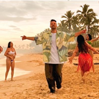 Zile fierbinți în Dominicană pentru Tudor de la Fly Project  