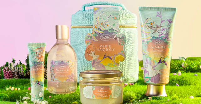 WHITE TEA CELEBRATION - Întâmpină primăvara cu SABON!