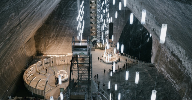 Salina Turda, un orasel racoros ideal de vizitat in toiul verii