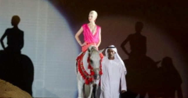 Designerul roman Mirela Stelea face furori in Dubai