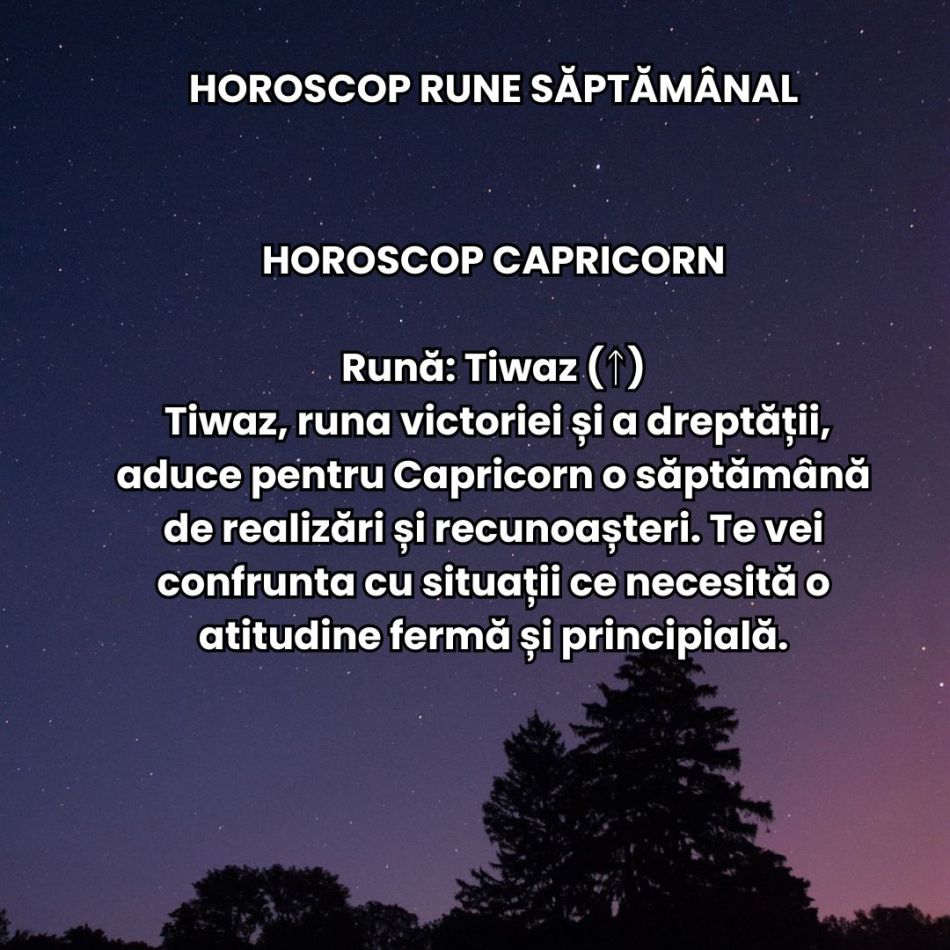 Horoscop Rune săptămâna 23-29 septembrie 2024: Ce mesaj sacru îți călăuzește pașii săptămâna aceasta? 