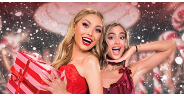 Elena Gheorghe și Iuliana Beregoi aduc împreună magia Crăciunului cu o colindă fresh